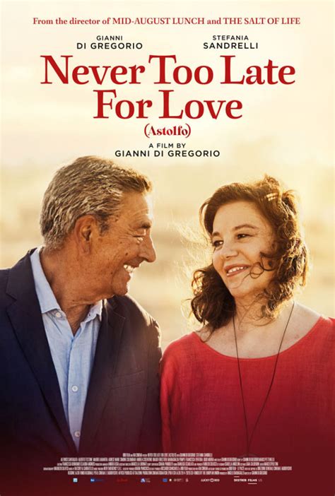 Never Too Late for Love (2022) — The Movie Database (TMDB).